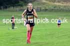 Senior Womens Relay, 2025 Farringdon Cross Country Relays, Sunderland. Photo: David T. Hewitson/Sports for All Pics